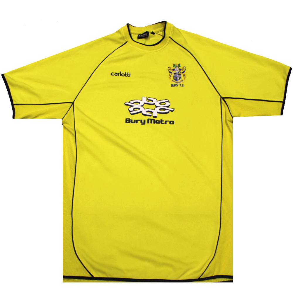 Bury FC 2004-2005 Away Football Shirt (Excellent) XXL