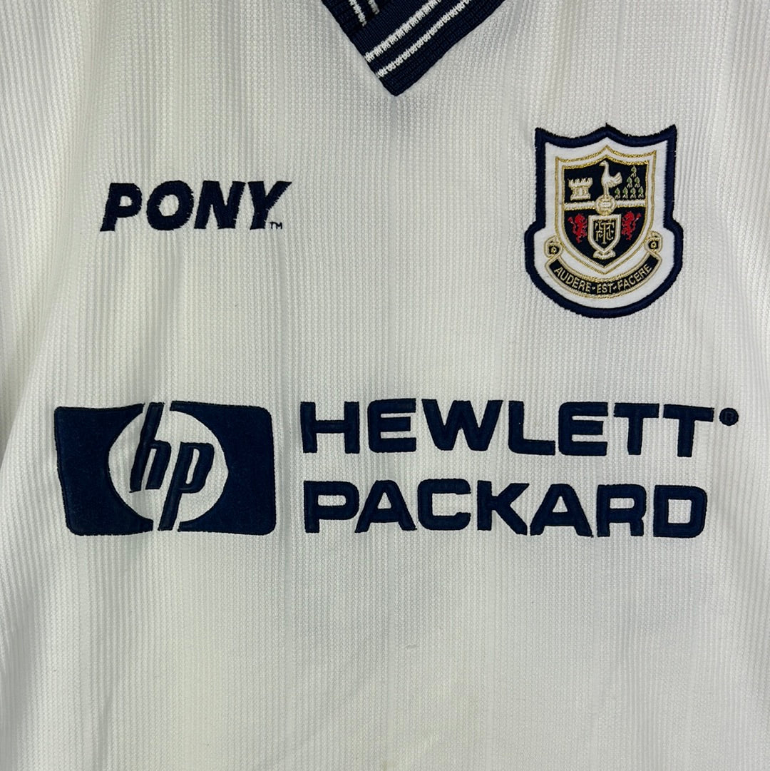 Tottenham Hotspur 1997-1998-1999 Home Shirt - XL - Klinsmann 33