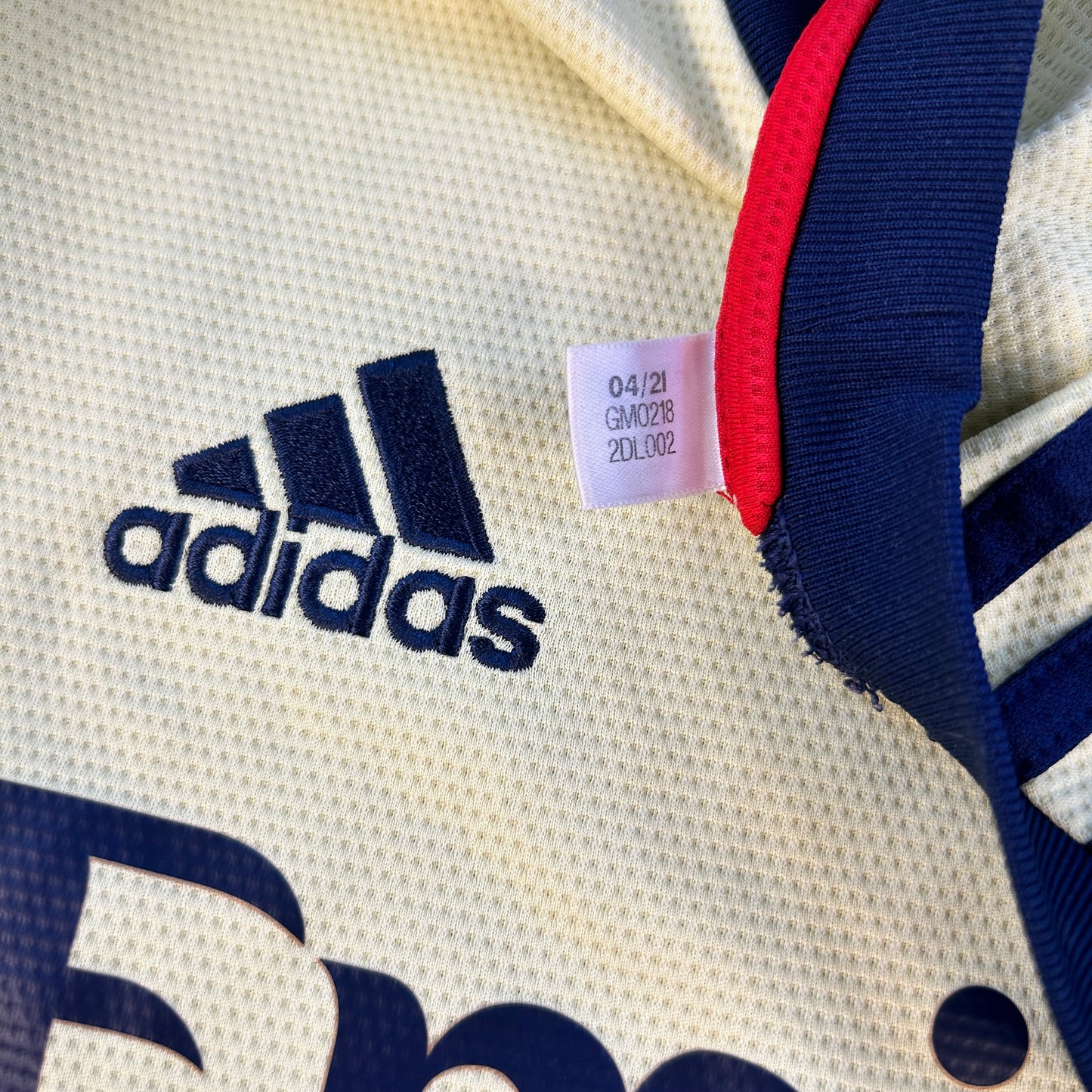 Arsenal 2021/2022 Away Shirt - Extra Large - Adidas GM0218