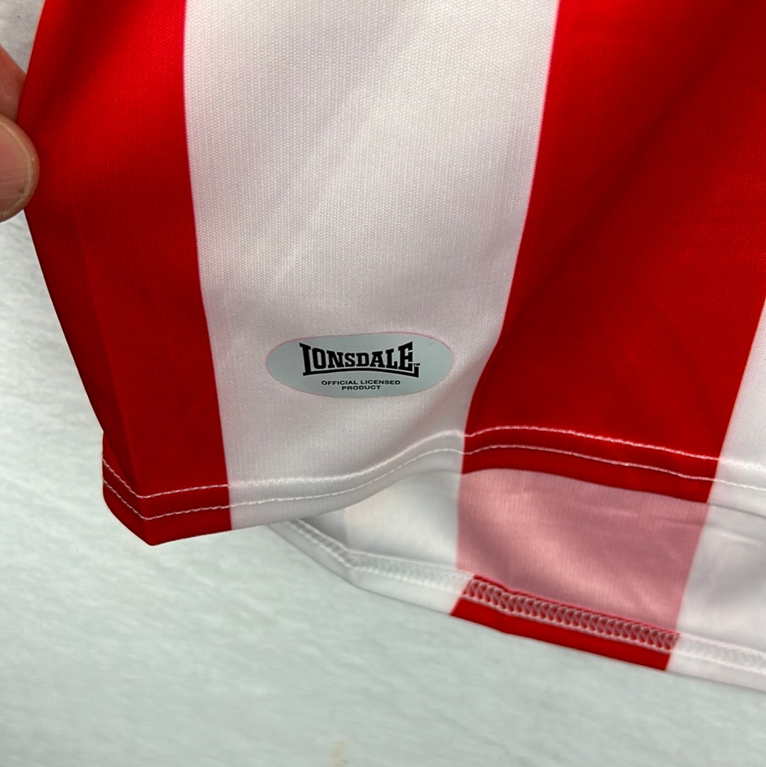 Sunderland 2005/2006 Player Issue Home Shirt - Whitehead 8