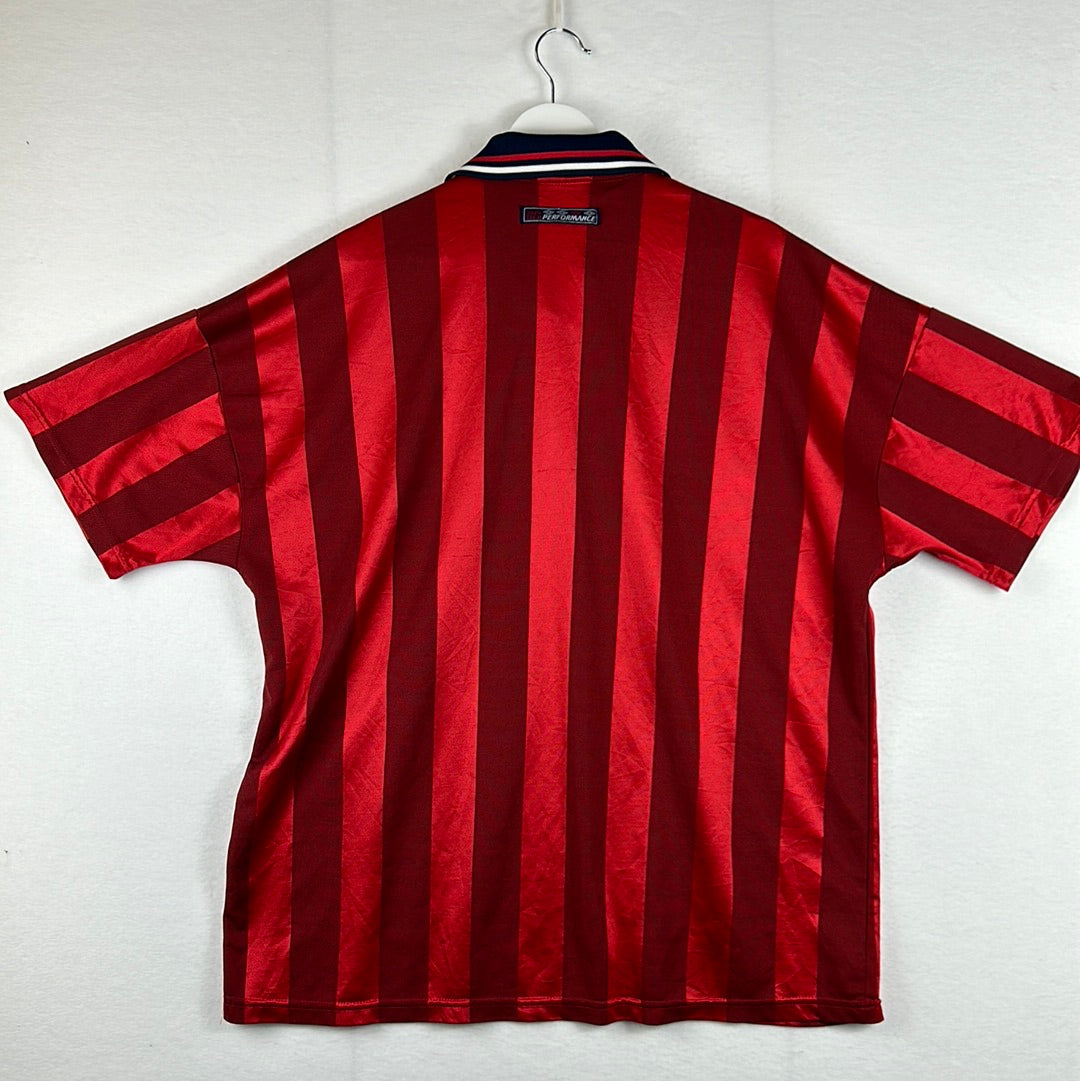England 1998 Away Shirt - Good Condition - Extra Large