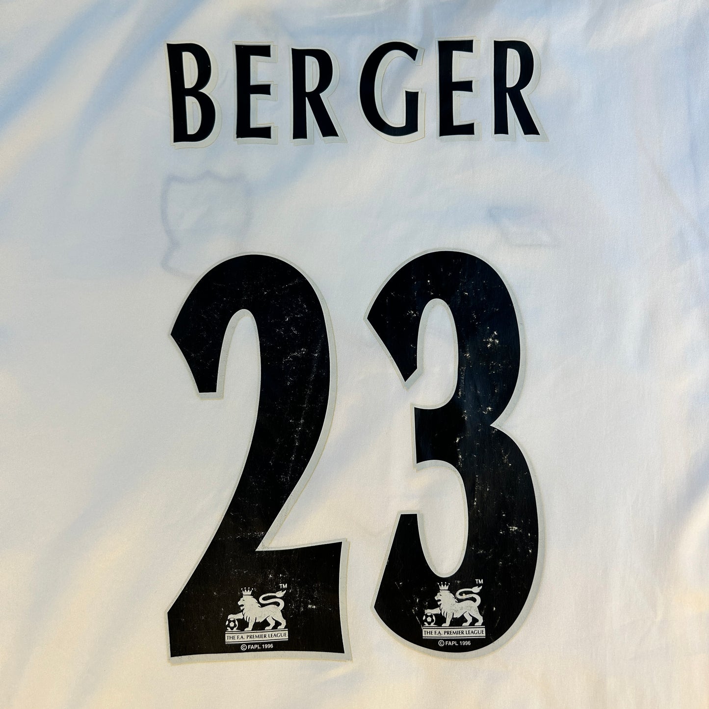 Portsmouth 2004/2005 Third Shirt - Large - BERGER 23