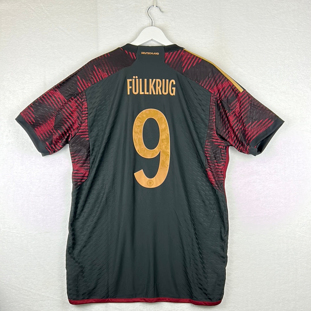 Germany 2022 Away Shirt - Adult Sizes - Official Adidas Shirt