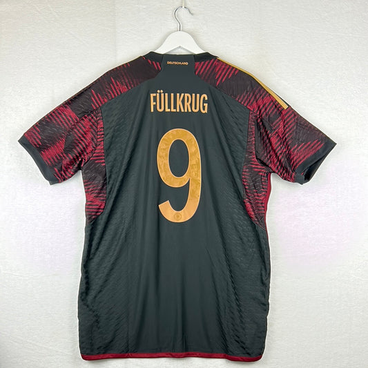 Germany 2022 Away Shirt - Adult Sizes - Official Adidas Shirt