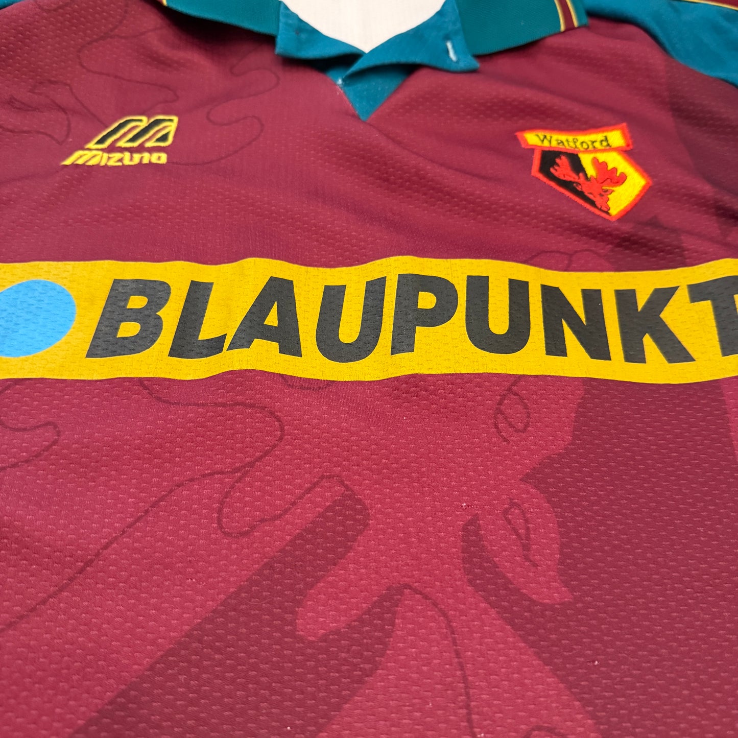 Watford 1995/1996 Away Shirt - Extra Large - Excellent