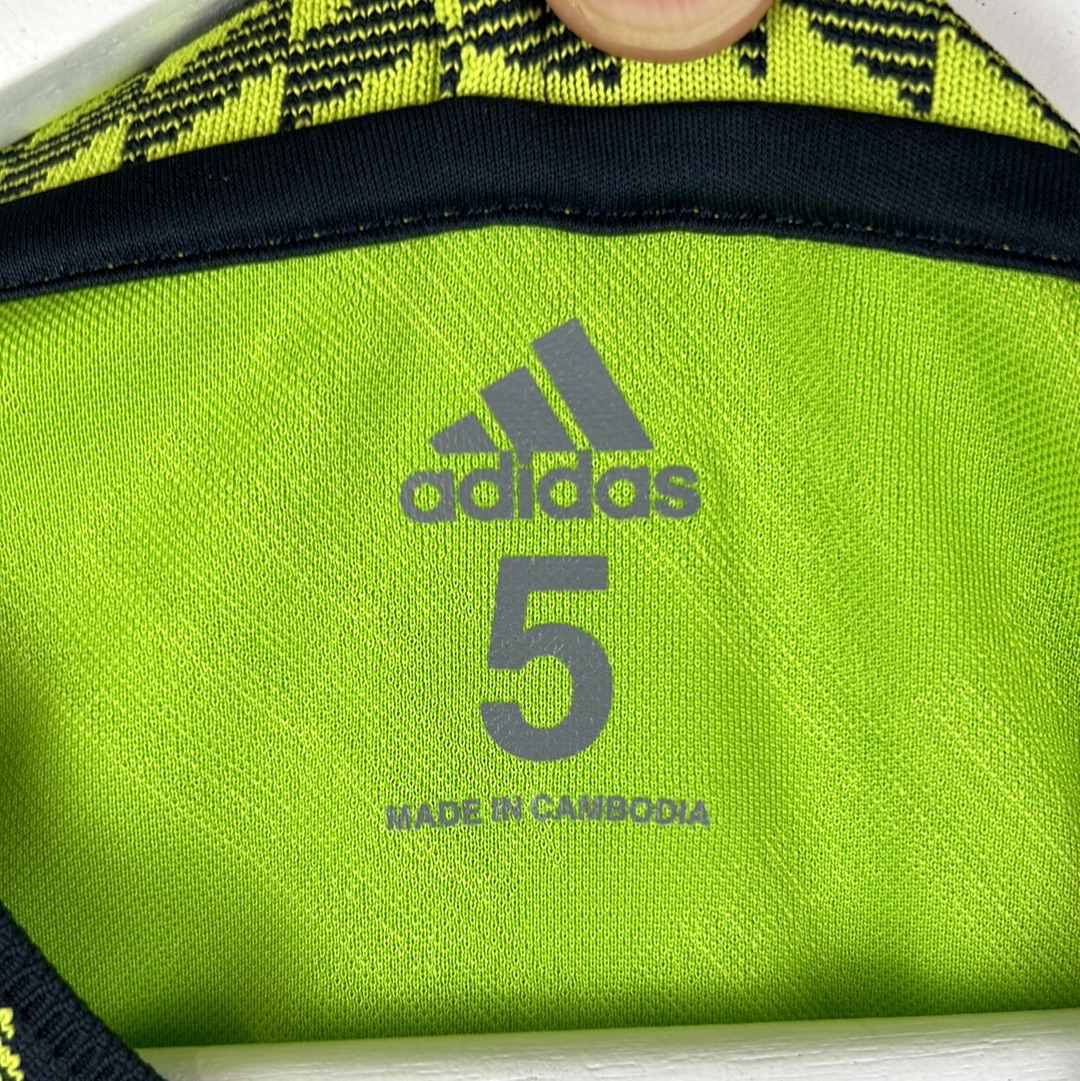 Manchester United 2022/2023 Player Issue Third Shirt - B Fernandes 8
