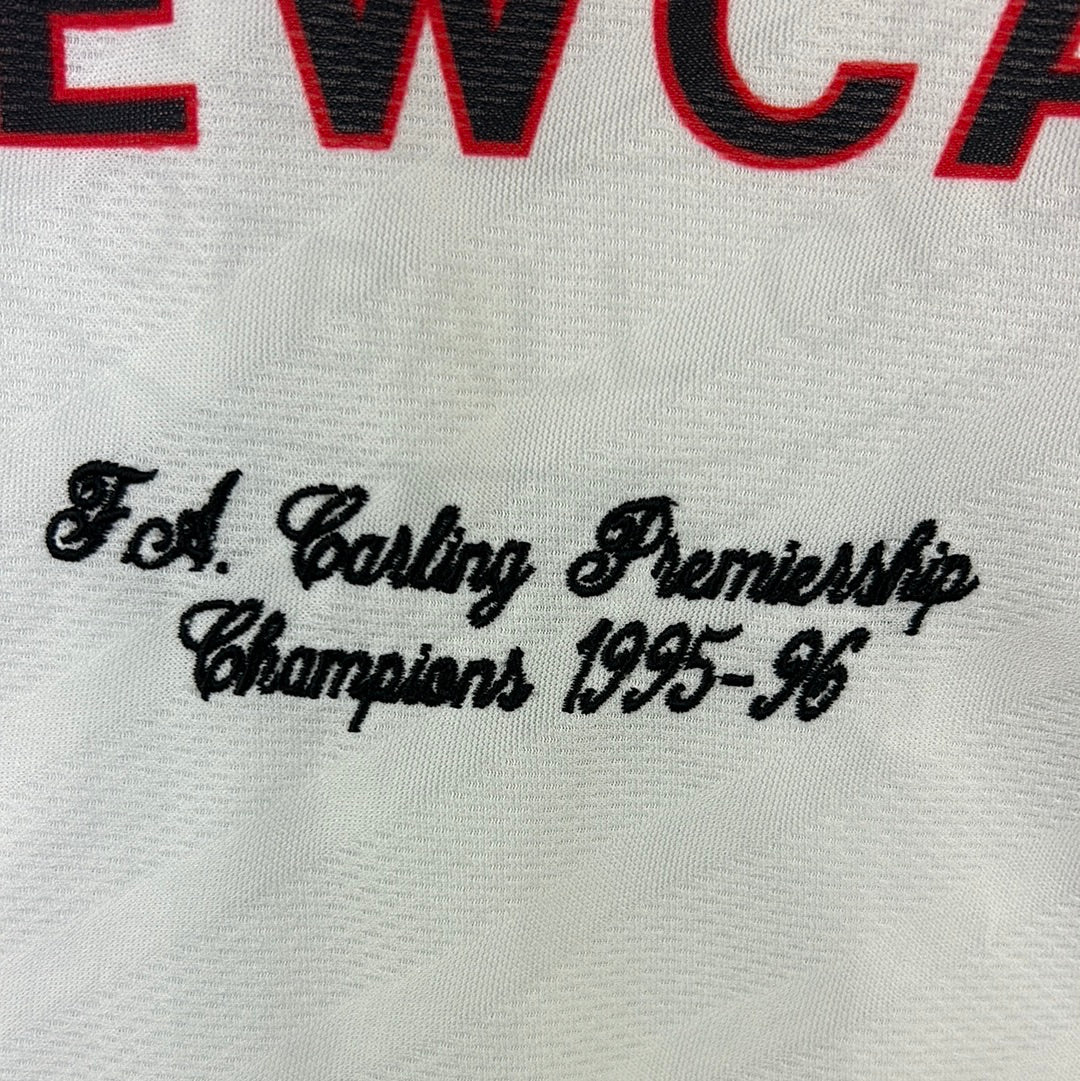 Manchester United 1996-1997 Away Shirt - Medium - Champions Embroidery