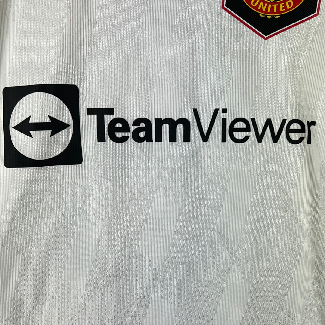 Manchester United 2022/2023 Player Issue Away Shirt - B Fernandes 8