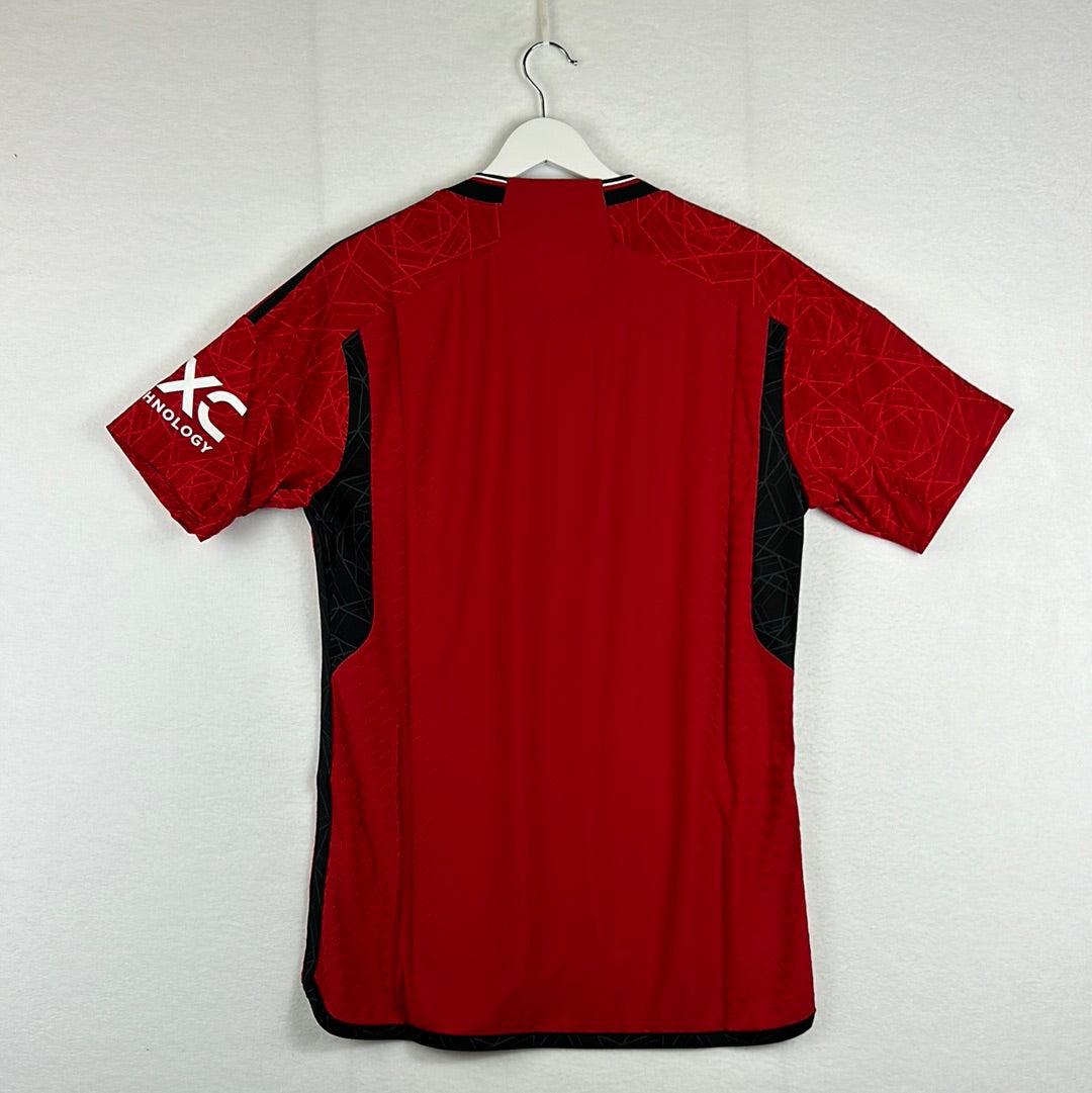 Manchester United 2023-2024 Authentic Home Shirt
