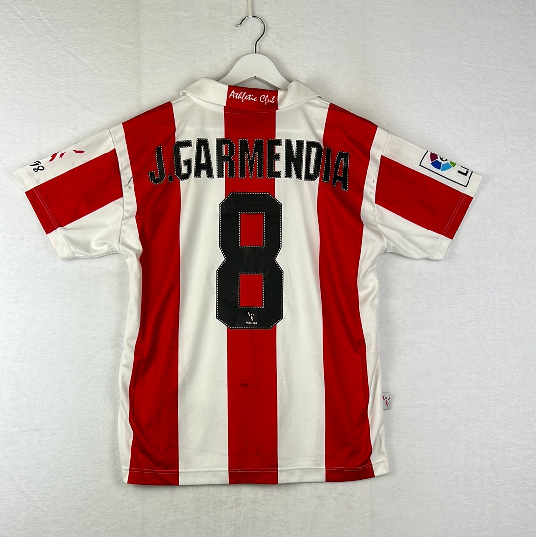 Athletic Bilbao 2007/2008 Player Issue Home Shirt