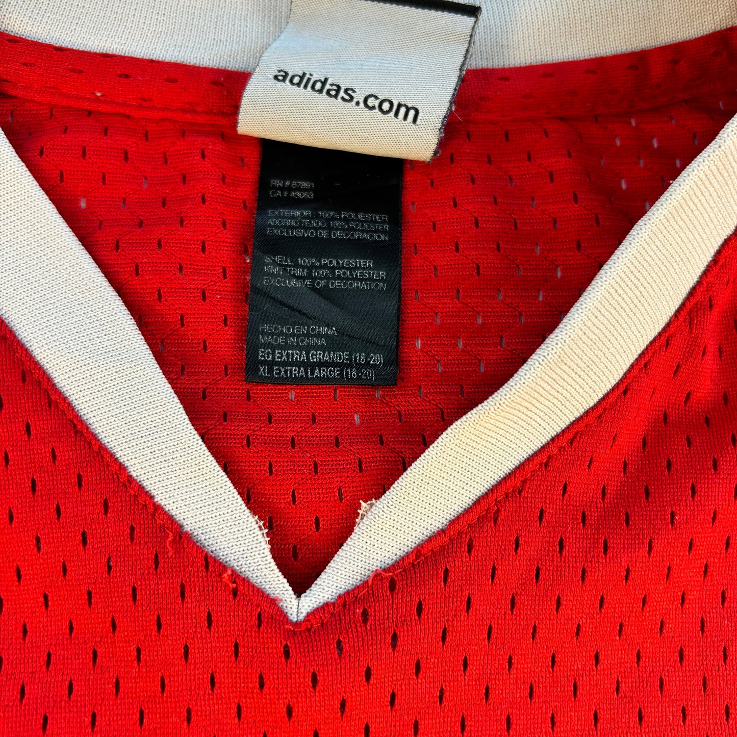 Houston Rockets Vintage Jersey - Yao 11 - Extra Large