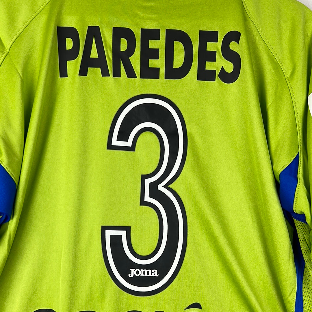 Getafe 2006/2007 Player Issue Third Shirt - Paredes 3