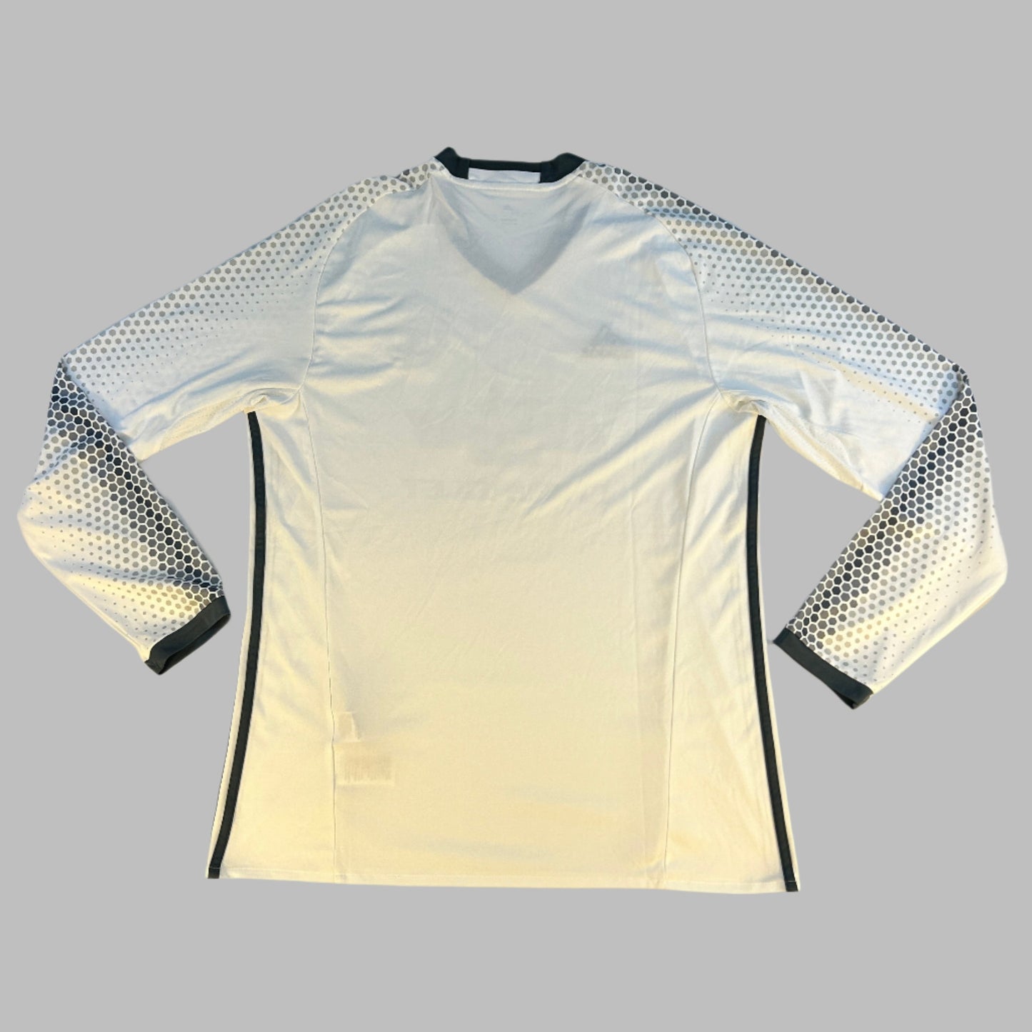 Manchester United 2016/2017 Long Sleeve Third Shirt - Large - Adidas AI6689