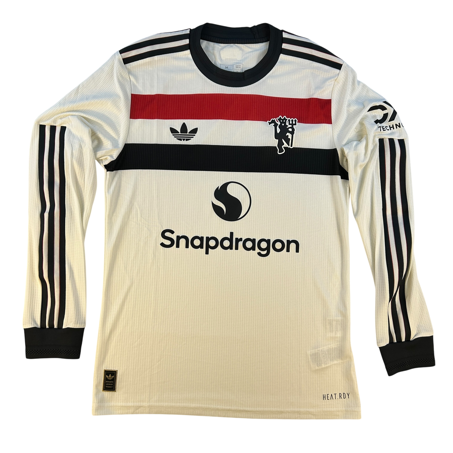 Manchester United 2024-2025 Authentic Long Sleeve Third Shirt front