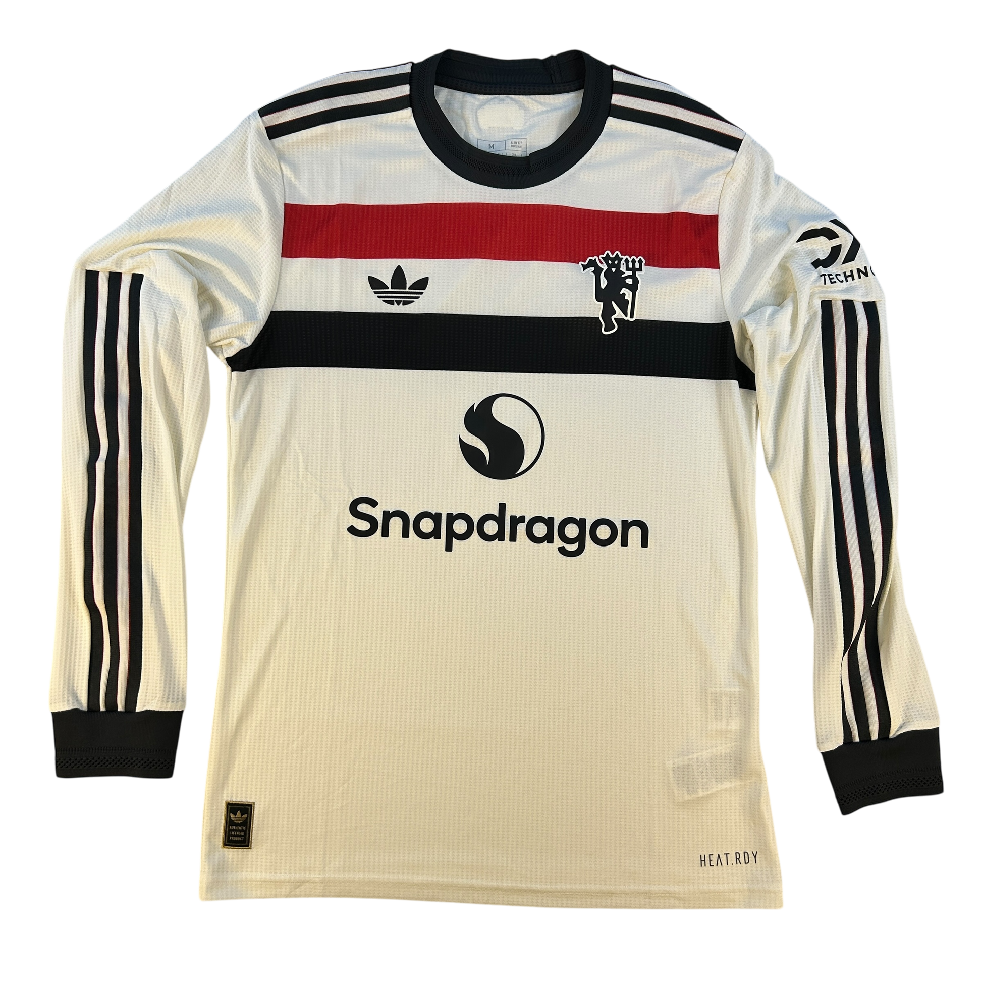Manchester United 2024-2025 Authentic Long Sleeve Third Shirt front