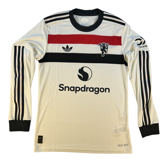 Manchester United 2024-2025 Authentic Long Sleeve Third Shirt front