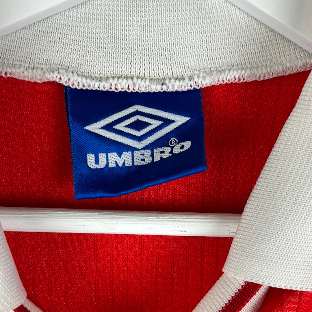 Nottingham Forest 1998-1999-2000 Home Shirt - Extra Large