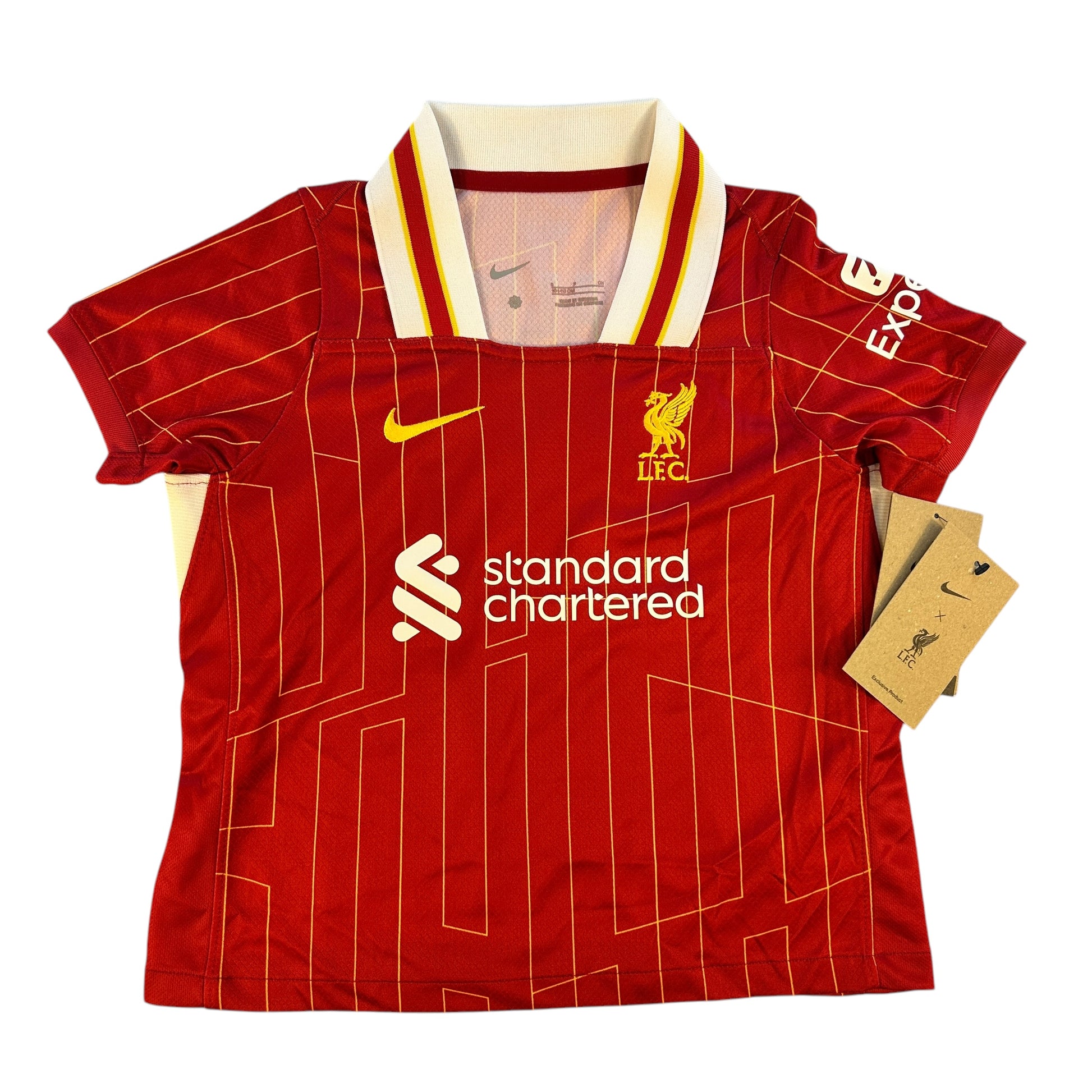 Liverpool 2024-2025 Youth Home Shirt