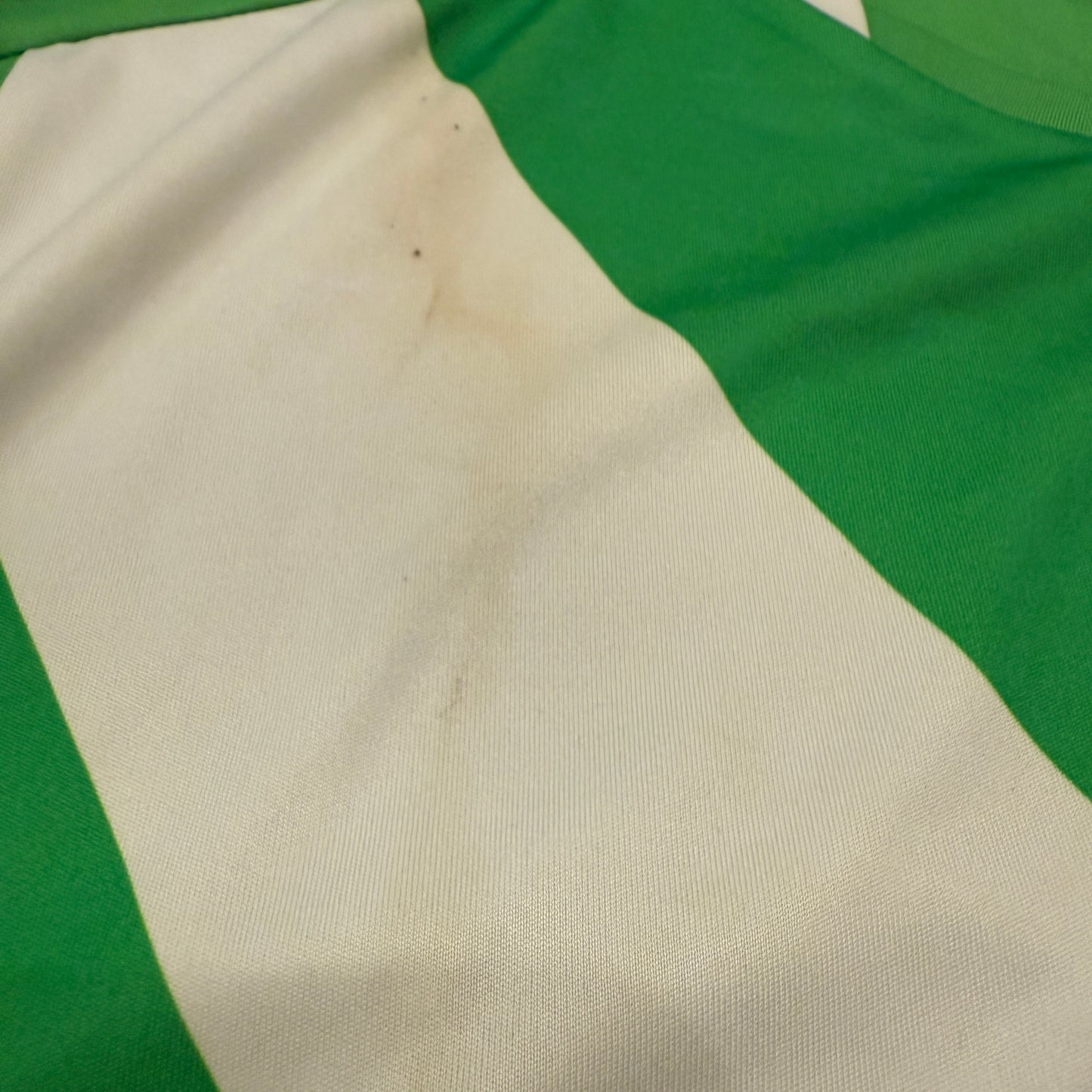 Wolfsburg 2014/2015 Match Issued Home Shirt