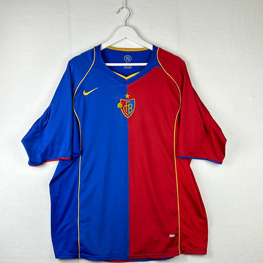 FC Basel 2004/2006 Home Shirt 