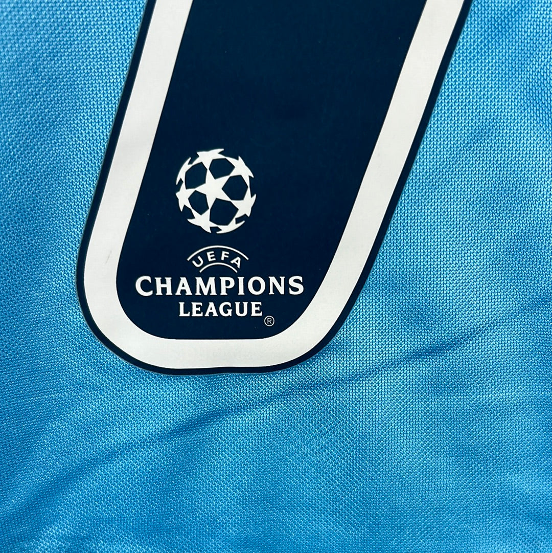 Villarreal 2008/2009 Player Issue Away Shirt - Pires 7