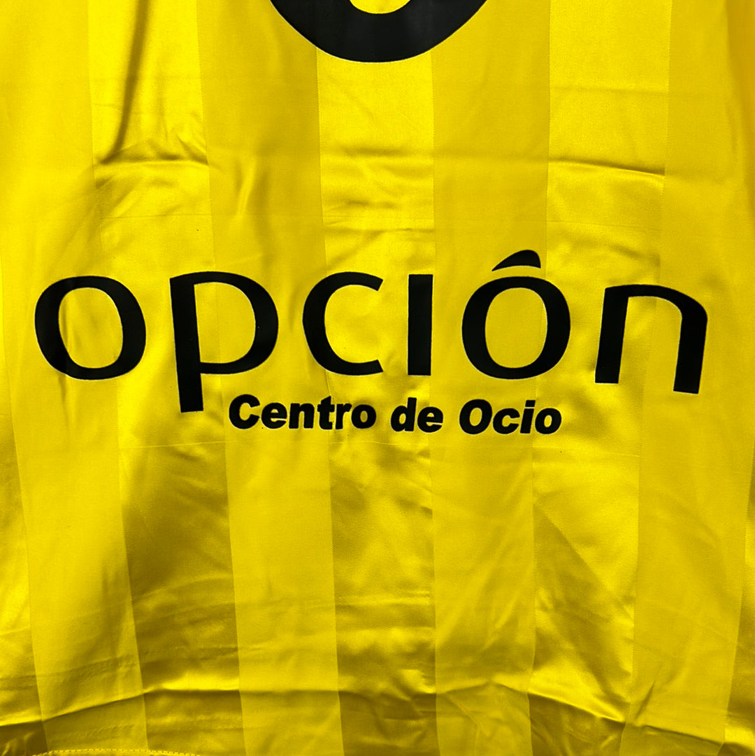 Getafe 2007/2008 Player Issue Third Shirt - Braulio 9