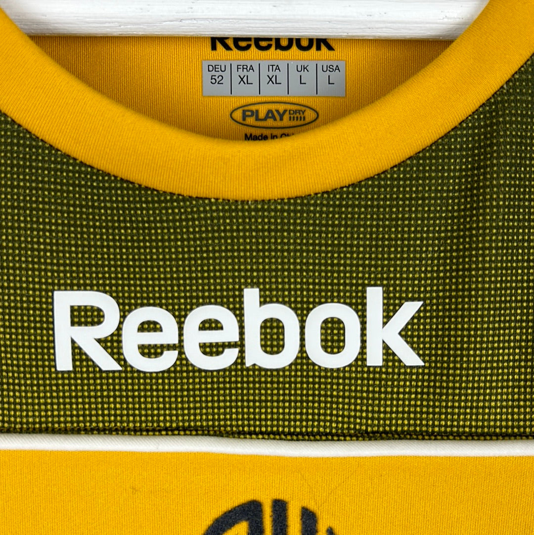 Bolton Wanderers 2008/2009 Player Issue Away Shirt - Davies 14