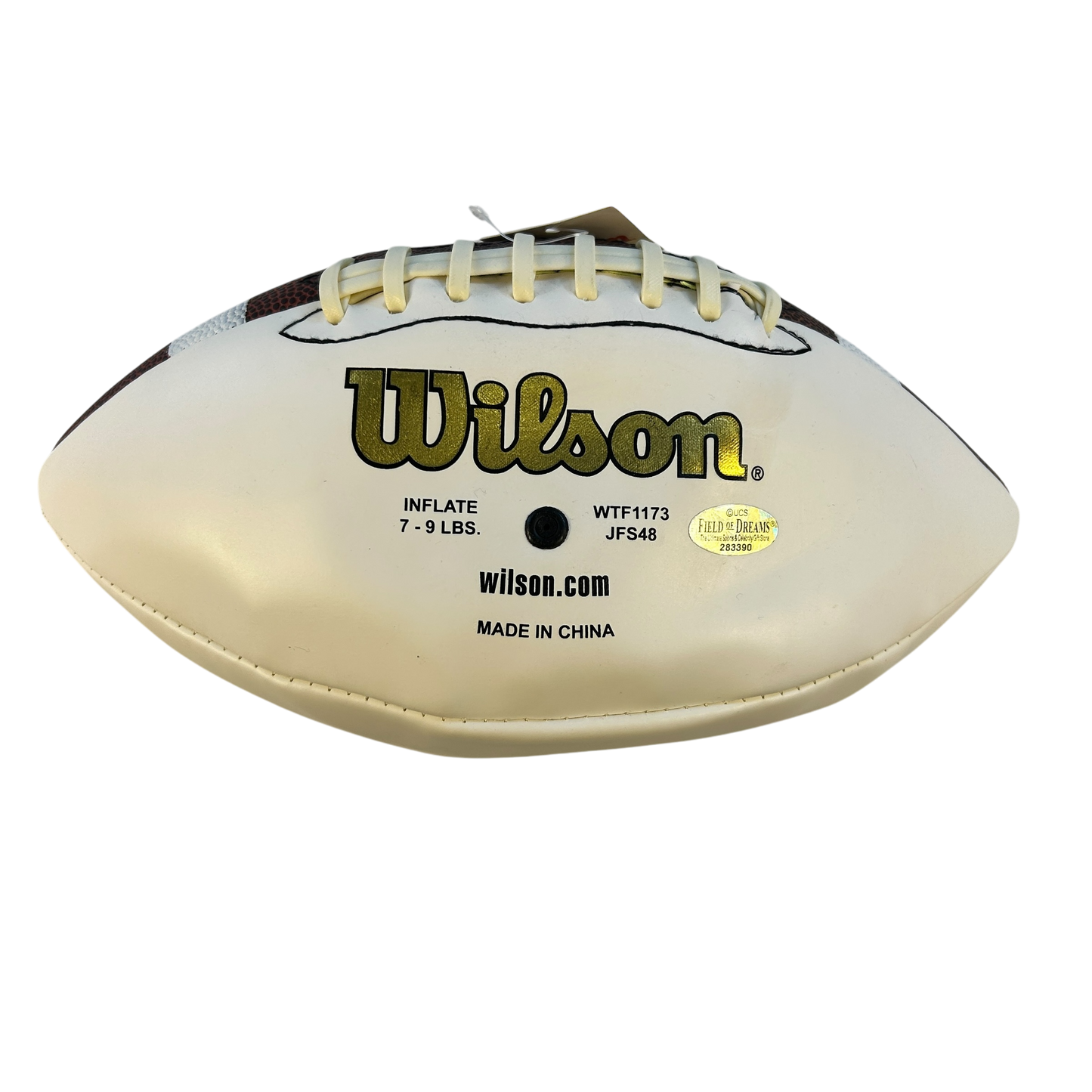 Earl Campbell Signed NFL Ball - COA
