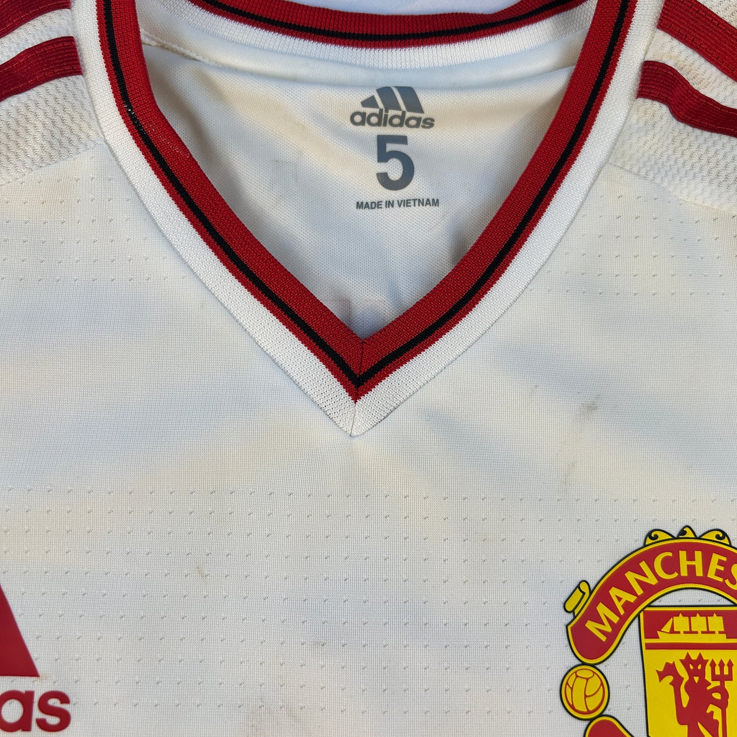 Manchester United 2015/2016 Match Worn Away Shirt - Herrera