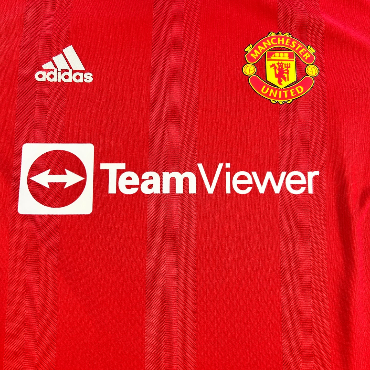 Manchester United 2021/2022 Player Issue Home Shirt - Matic 31 Signed