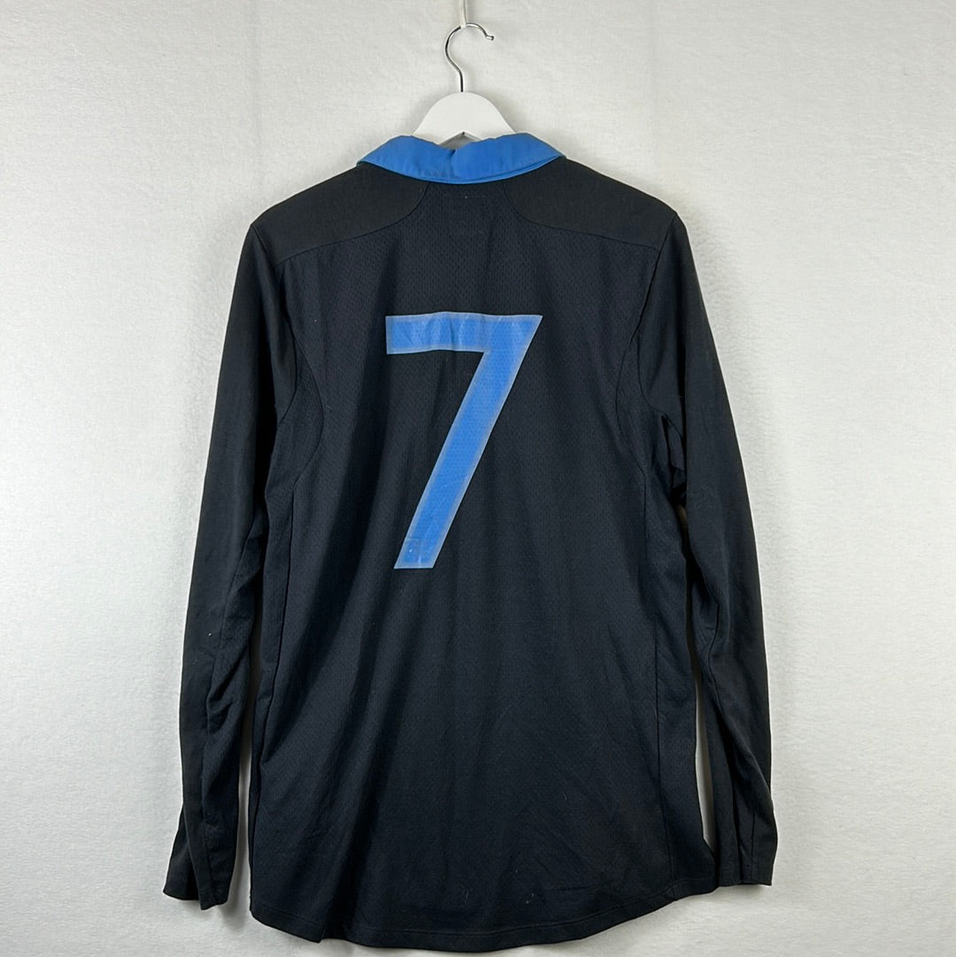 England 2012 Away Shirt - Authentic Umbro Shirt