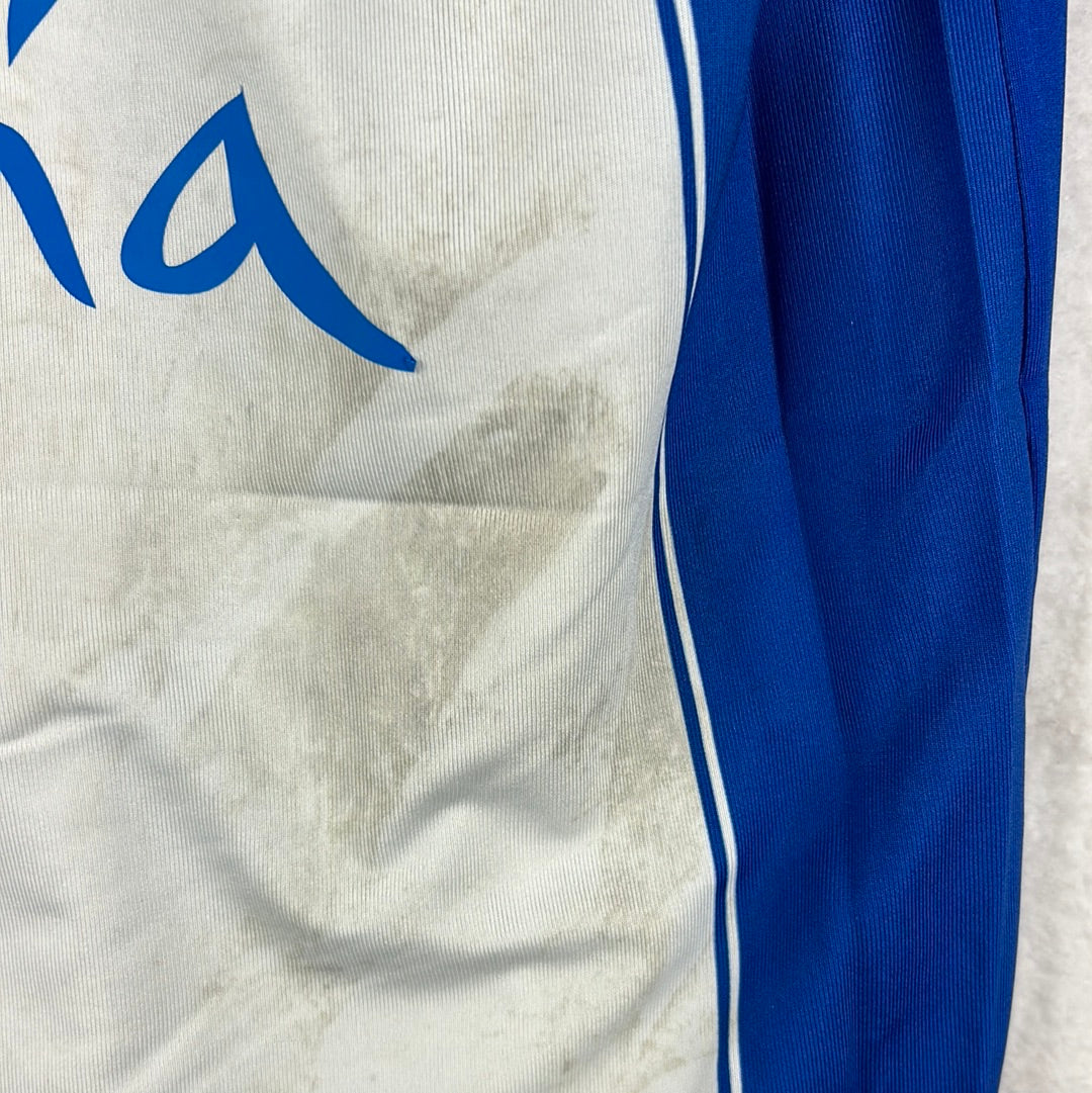 Recreativo de Huelva 2006-2007 Player Issue Home Shirt - Large - Rosu 11
