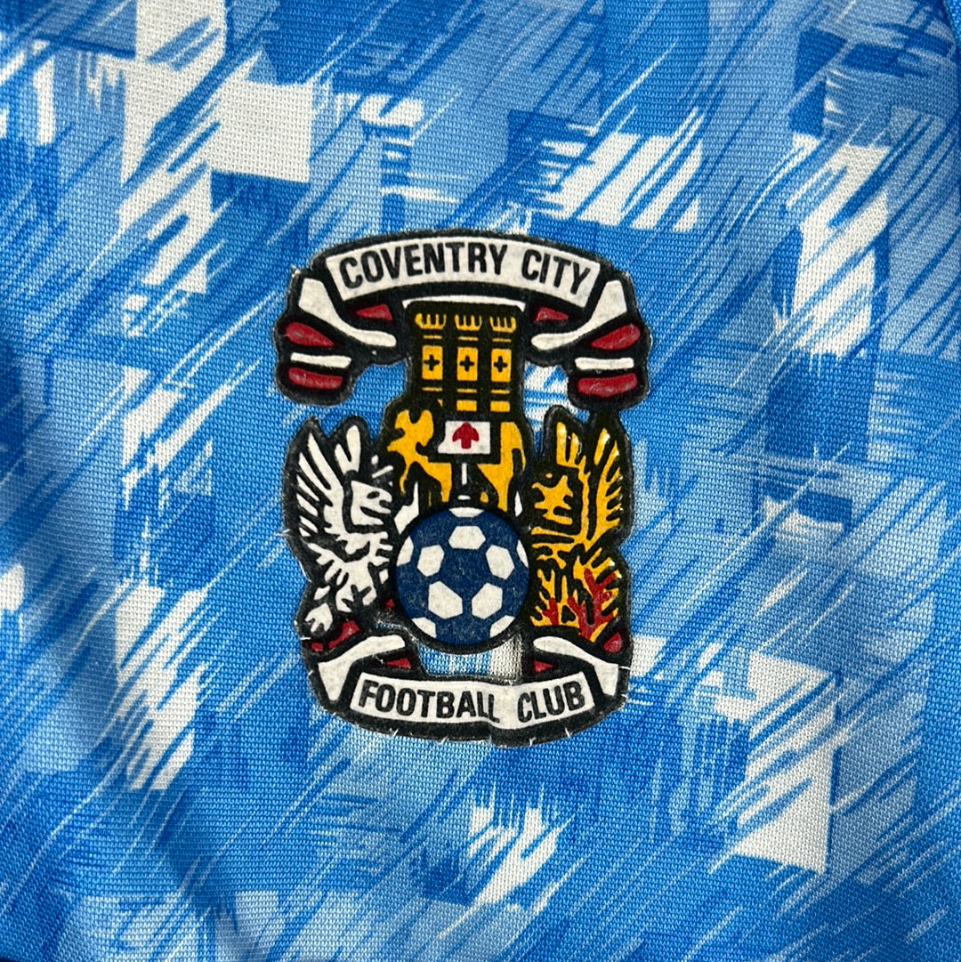 Coventry City 1992-1993-1994 Home Shirt - Medium - Original shirt