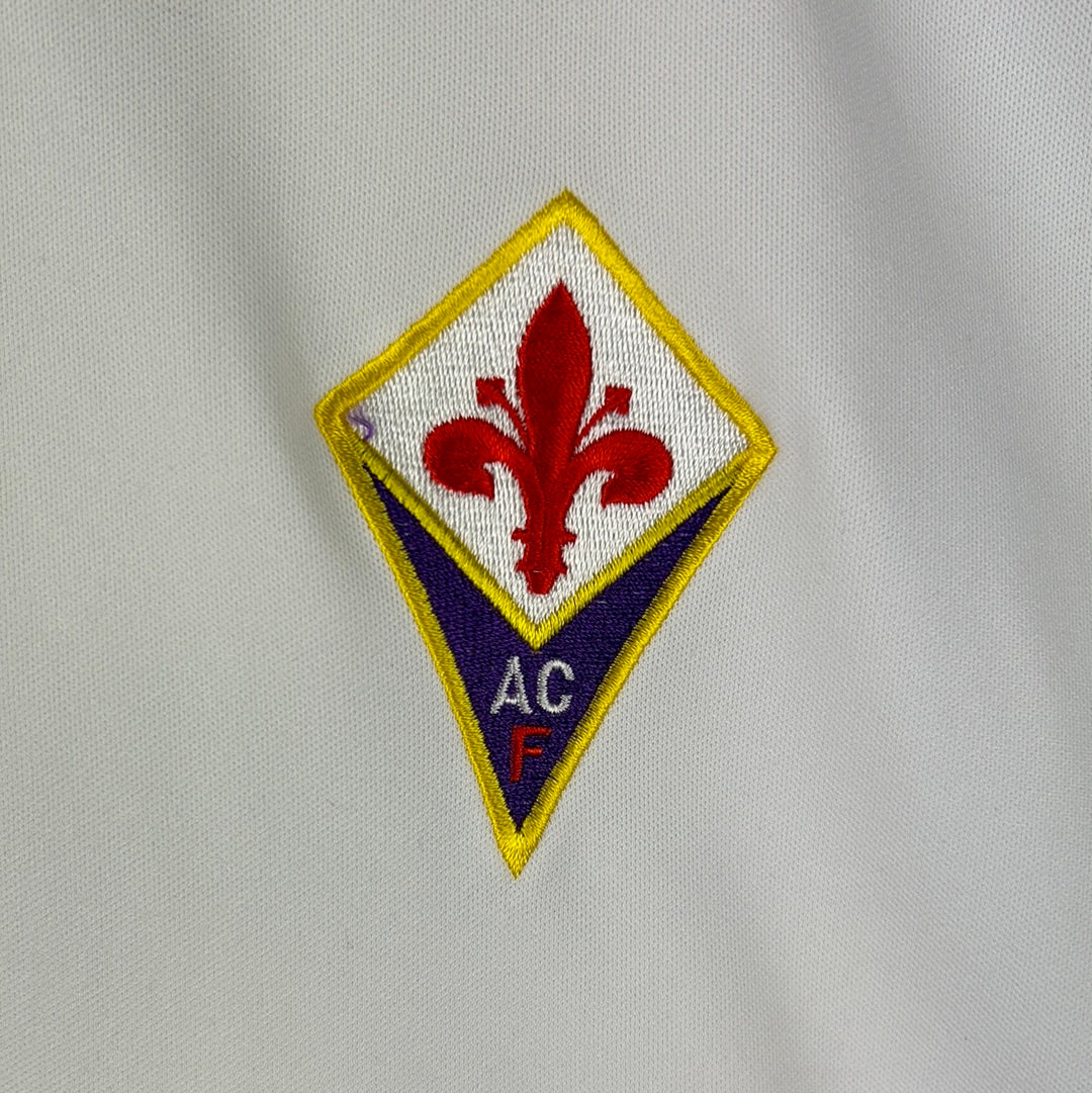 Fiorentina 2007-2008 Away Shirt - XL - Toni 30
