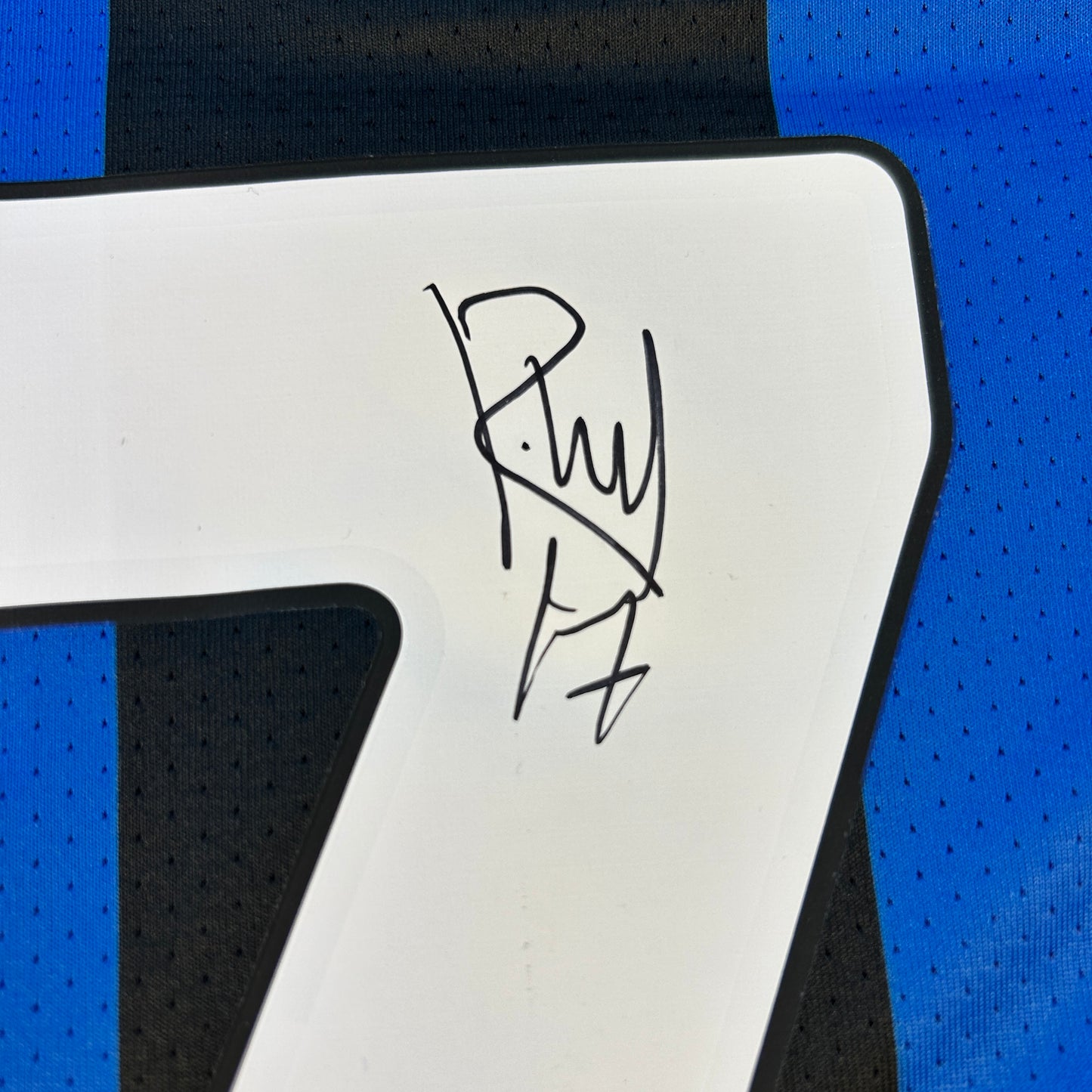 Atalanta 2022/2023 Home Shirt - Hojlund Signed