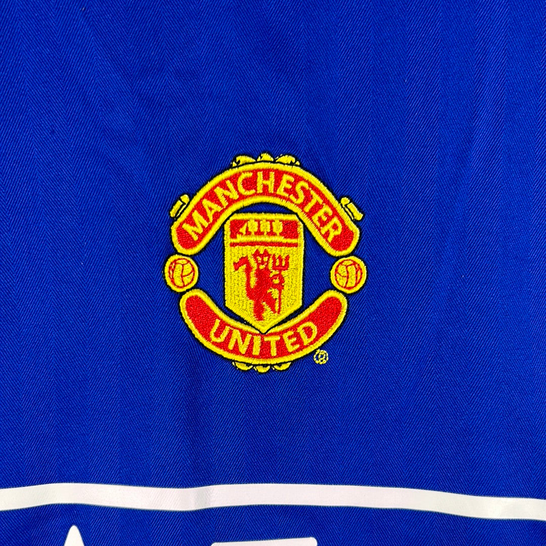Manchester United 2006-2007 Away Shirt - AIG Sponsor