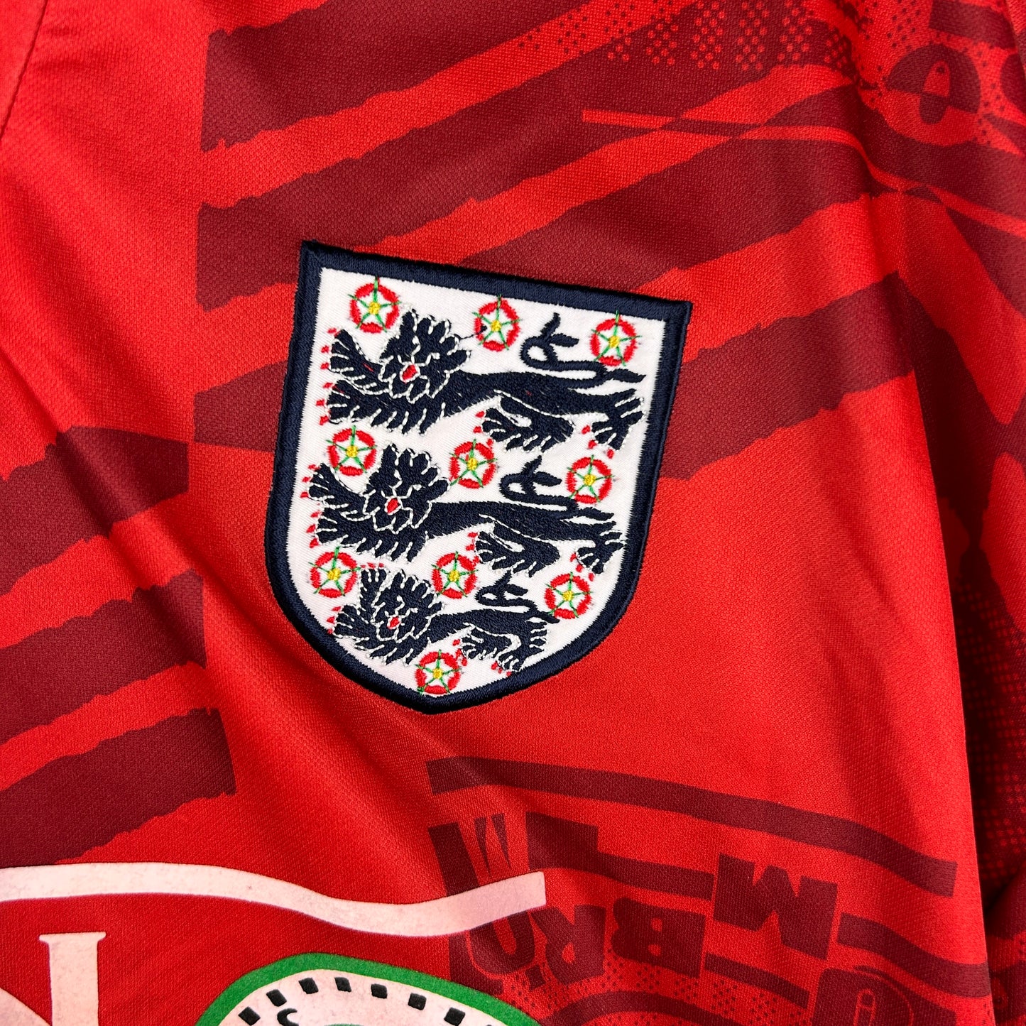 England Player Issue Training Top - Extra Large - Excellent Condition
