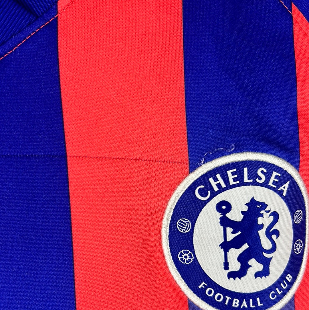 Chelsea 2020/2021 Third Shirt - Medium - Mount 19