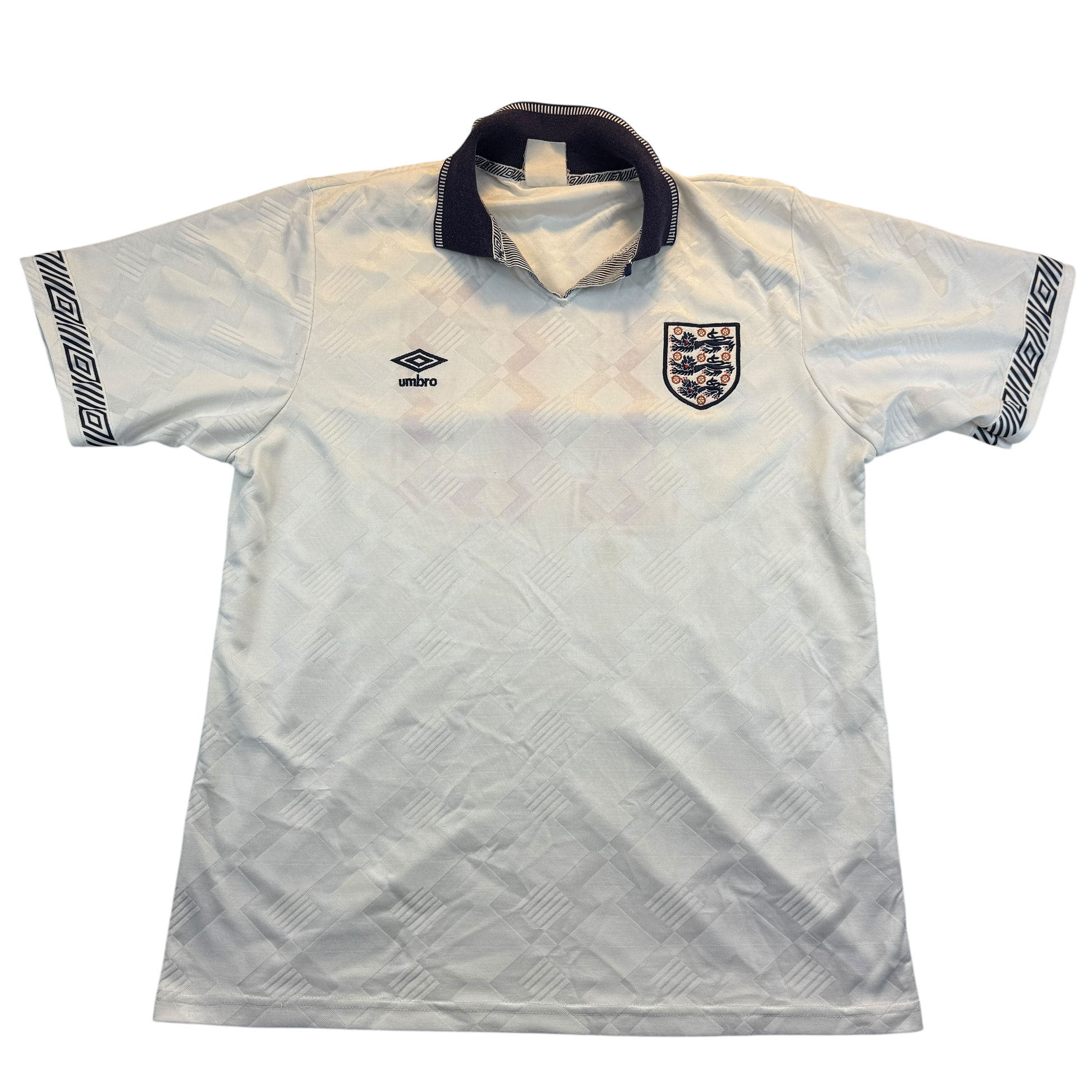 England 1990 Player Issue Home Shirt Front