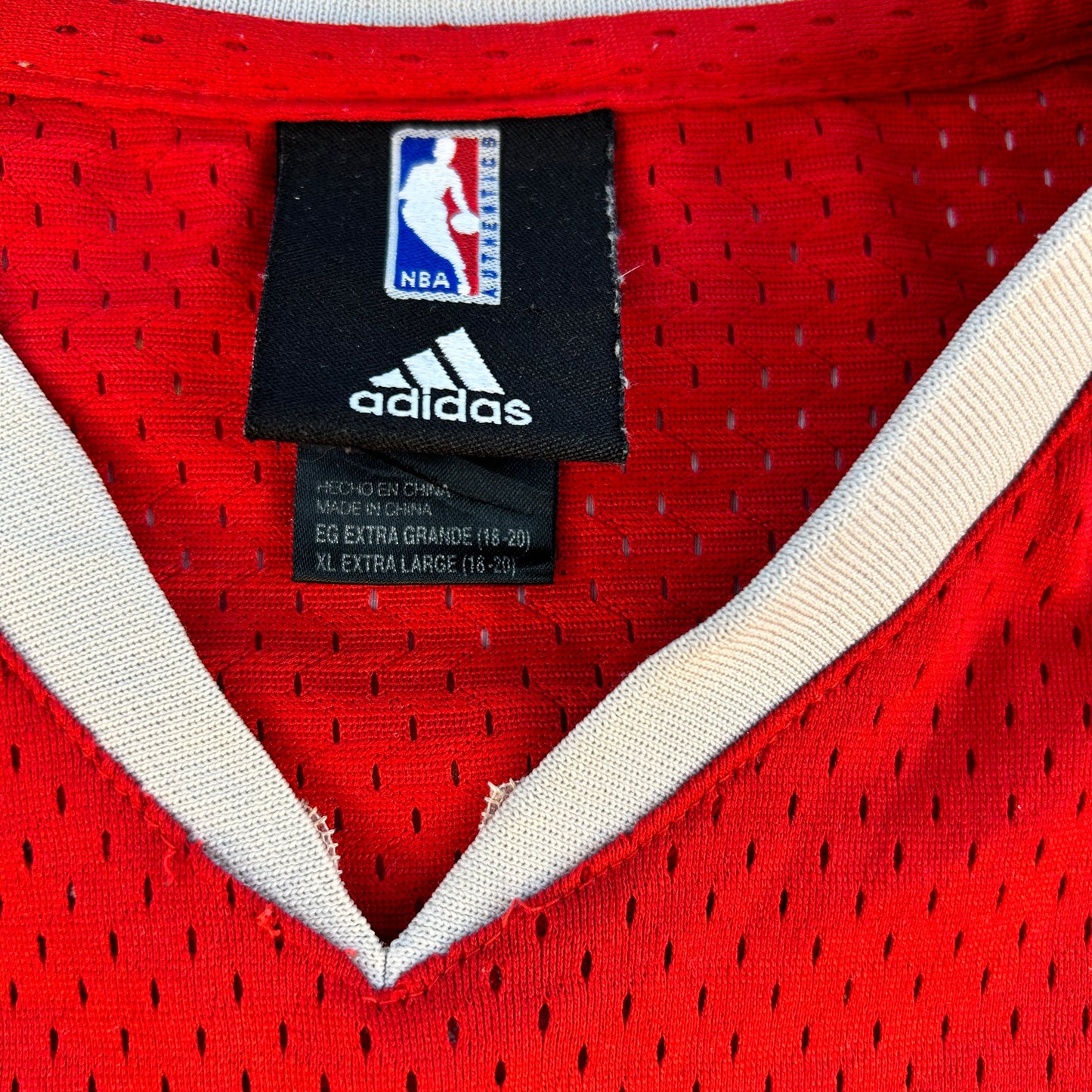 Houston Rockets Vintage Jersey - Yao 11 - Extra Large