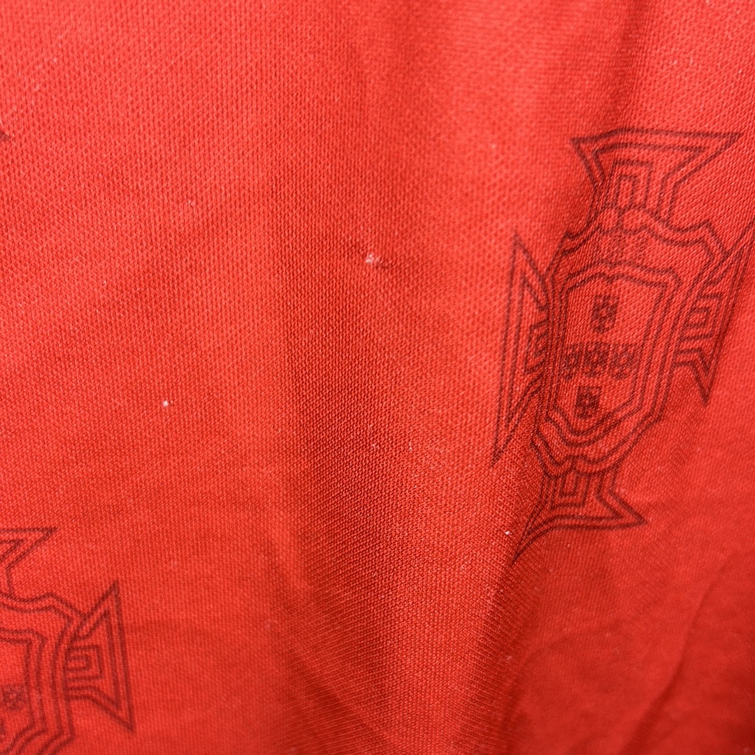Portugal 1995 Home Shirt - Extra Large