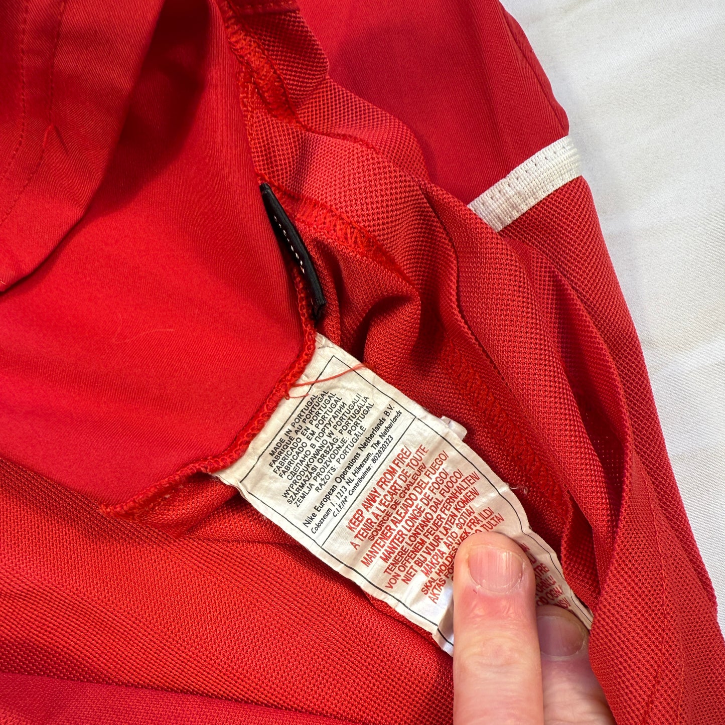Arsenal 2002/03 Home Shirt - Medium