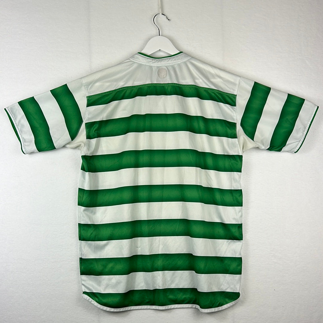 Celtic 2003/2004 Home Shirt - Various Sizes - Good To Excellent - Vintage Umbro Shirt