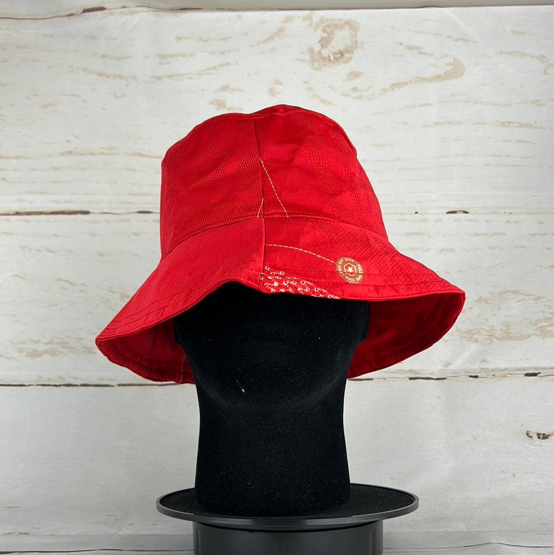 England 2006 Upcycled Away Shirt Bucket Hat