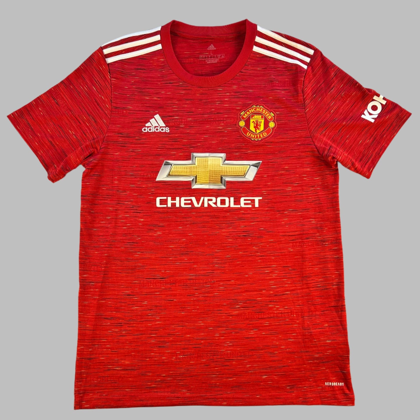 Manchester United 2020-2021 Home Shirt - Medium - Adidas GC7958