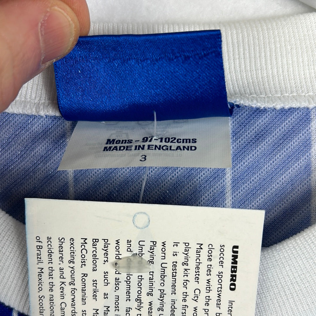 Everton 1994 Training Shirt - New With Tags
