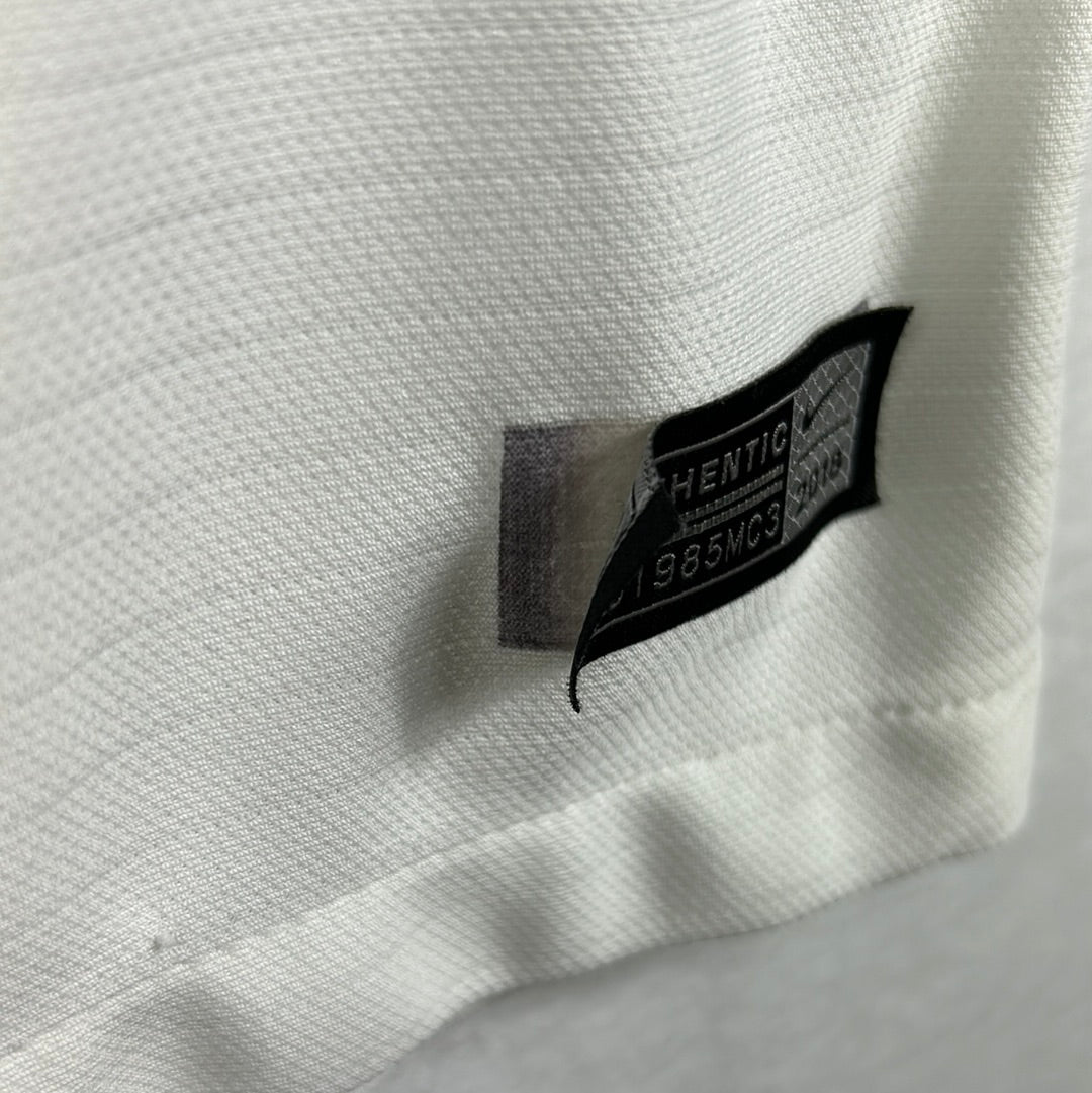 England 2018 Home Shirt - Authentic Nike Shirt