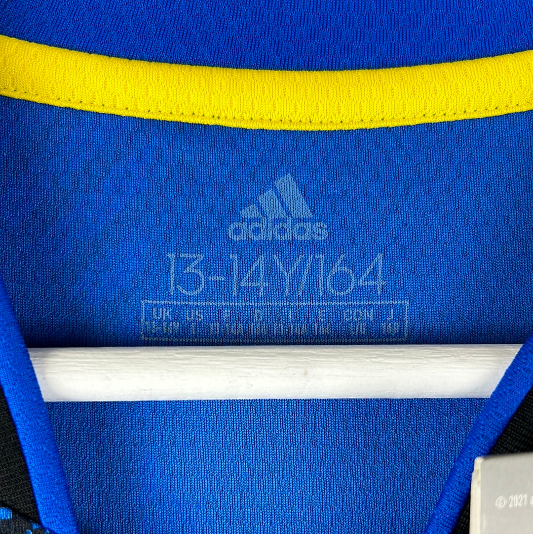 Manchester United 2021-2022 Youth Third Shirt - Age 13-14 - Maguire 5