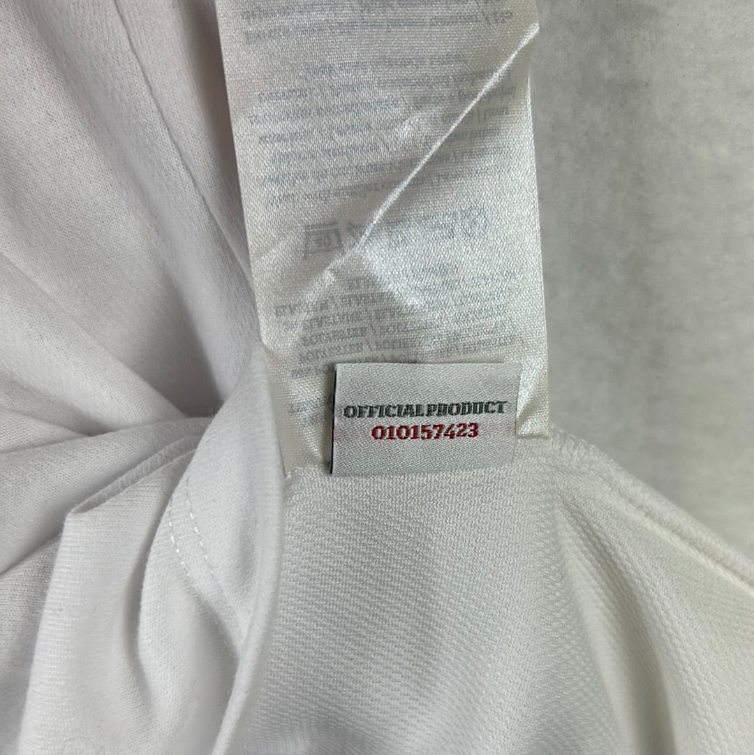 England 2012 Home Shirt - Large - Authentic Umbro Shirt