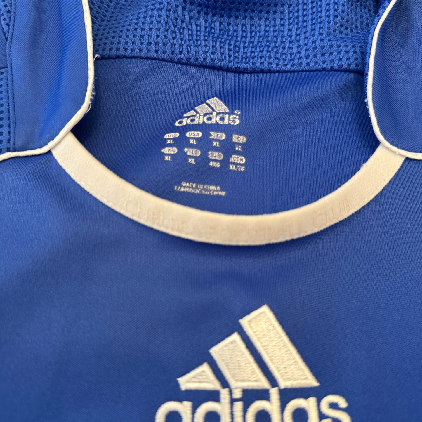Chelsea 2006-2007-2008 Home Shirt - Extra Large Adult - Excellent Condition